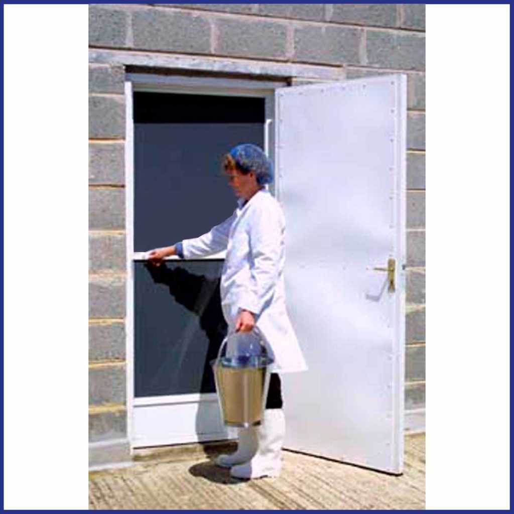 Aluminium Hinged Door Screen - DIY Kit - The Flyscreen Company