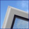 Aluminium Window Screen Close Up - Domestic