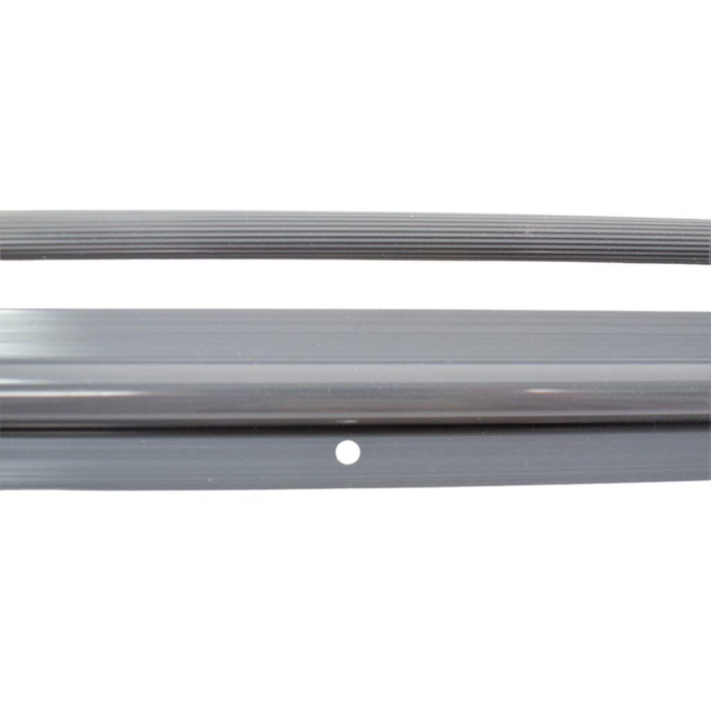 Basic Grey Curtain Rail - Insect Panel - 100cm x 3.8cm