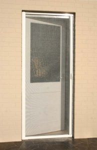 roller door side mounted wind resistant