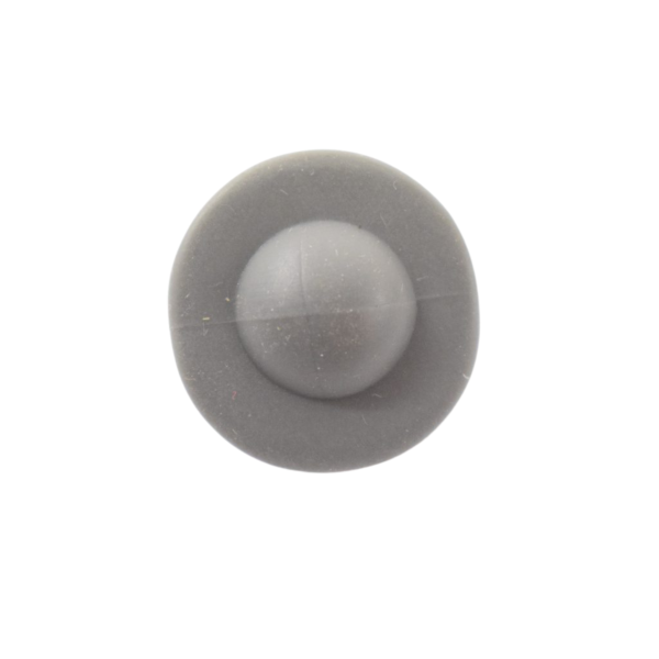 rubber button