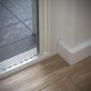 S700 Plisse Door bottom