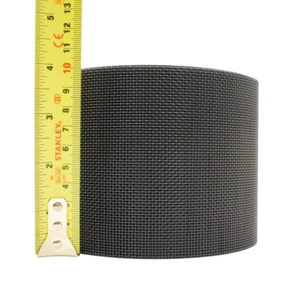 aluminium mesh 100mm narrow roll epoxy coated measuring tape