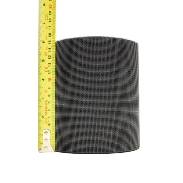 aluminium mesh 150mm narrow roll epoxy coated measuring tape