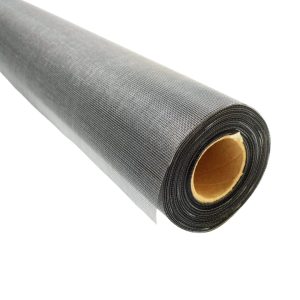 fibreglass black mesh 1.2m