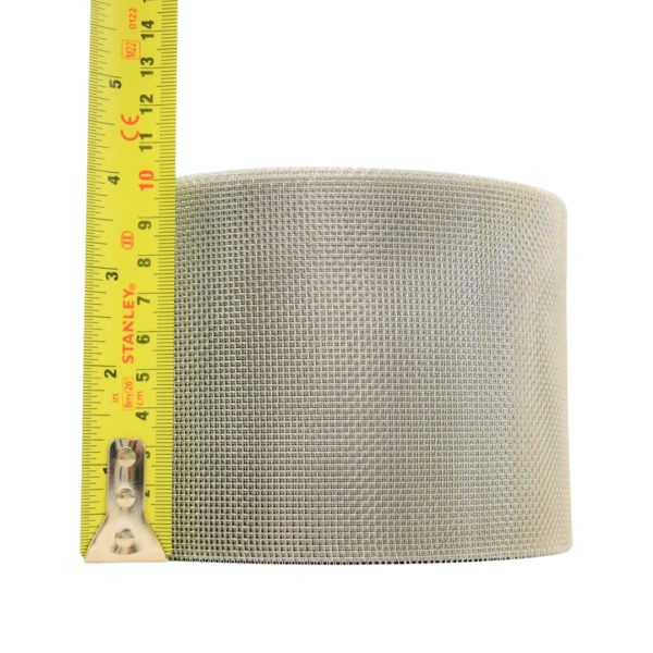 stainless steel 100mm narrow roll measuring tape