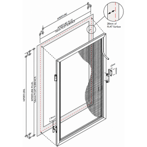 Commercial Window Screen