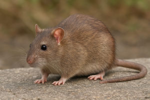 brown rat