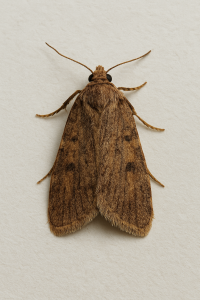 brown house moth