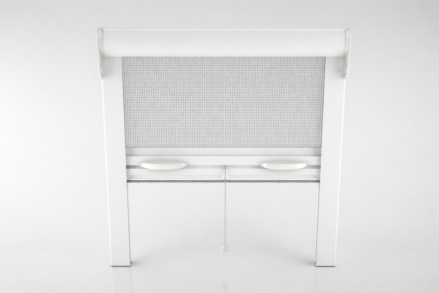 Wind Resistant Roller Window Handle Operated