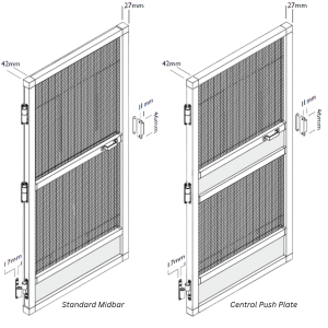 Hinged Door Commercial