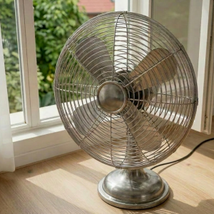 using a fan to improve airflow