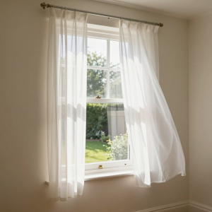 opening windows for airflow in hot weather